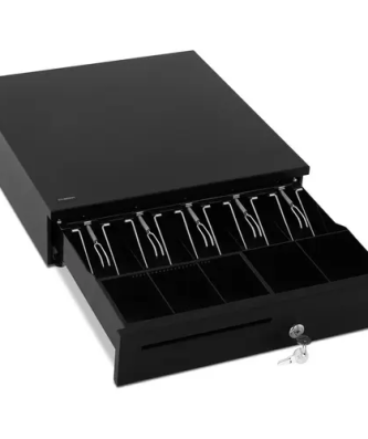 Tiroir-caisse - 3/5 compartiments à pièces - 5 compartiments à billets