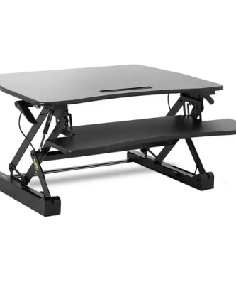 Rehausseur écran PC - Réglages de hauteur en continu - 16,5 à 41,5 cm