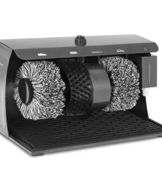 Cireuse à chaussure - 3 brosses