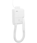 Sèche cheveux professionnel - 700 W - Blanc