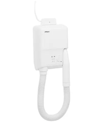 Sèche cheveux professionnel - 700 W - Blanc