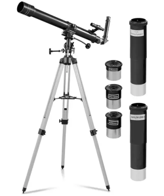 Lunette astronomique - Ø 70 mm - 900 mm - Avec trépied