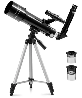 Lunette astronomique - Ø 70 mm - 400 mm - Trépied inclus