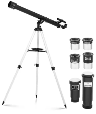 Lunette astronomique - Ø 60 mm - 900 mm - Trépied inclus
