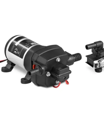 Pompe à eau haute pression - 12,5 l/min - 60 °C max. - 2,4 bars