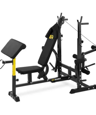 Banc de musculation multifonction