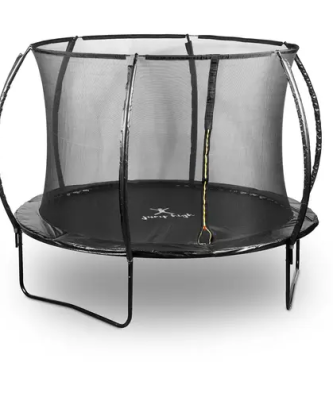Trampoline de jardin - ⌀305 cm - 120 kg - Filet
