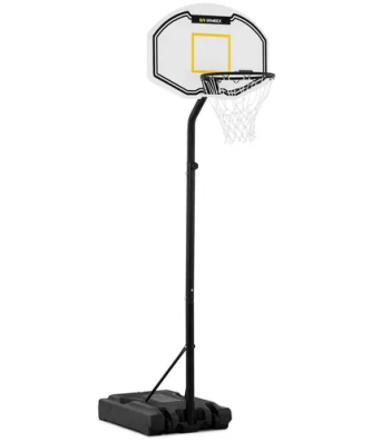Panier de basketball sur pied - Réglable en hauteur - 190 à 260 cm