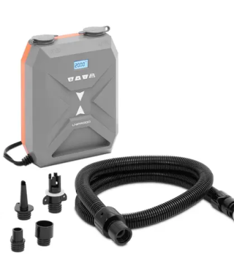 Gonfleur paddle - avec prise allume-cigare - 20 psi / 1,28 bar - 12 V