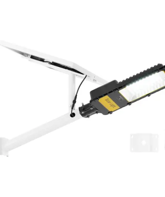 Lampadaire solaire - 200 W - 6000 - 6500 K - 14 - 16 h - IP65