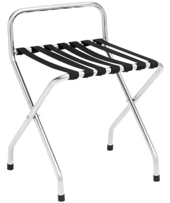 Porte-valise pliant - Royal Catering - 105 kg max. - Avec dosseret