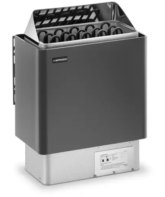 Poêle pour sauna - 8 kW - 30 à 110 °C
