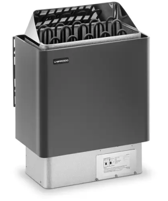 Poêle pour sauna - 9 kW - 30 à 110 °C