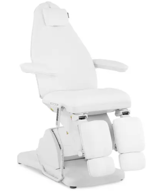 fauteuil de pédicure - 200 x 78 x 150 cm - Blanc