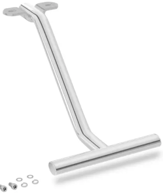 Repose-pieds pour fauteuil de coiffeur - Acier inoxydable