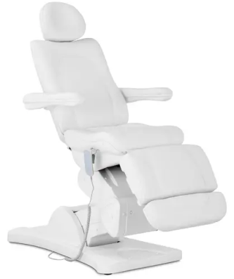fauteuil d'esthétique - 350 W - 150 kg - Blanc
