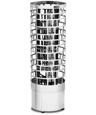 Poêle pour sauna- 9 kW - Modèle en colonne - 30 à 110 °C