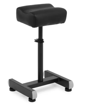 Repose-pieds - tatouage - réglable en hauteur - 31 x 27 x 42 - 66 cm