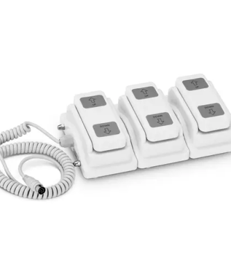 Pédale de commande - 3 commutateurs