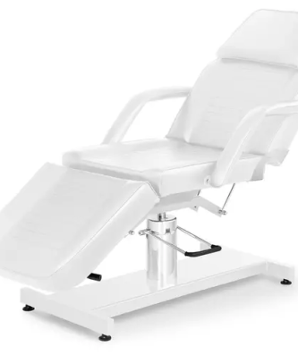 Fauteuil esthétique - 185.5 x 105.7 x 144 cm - 200 kg - Blanc