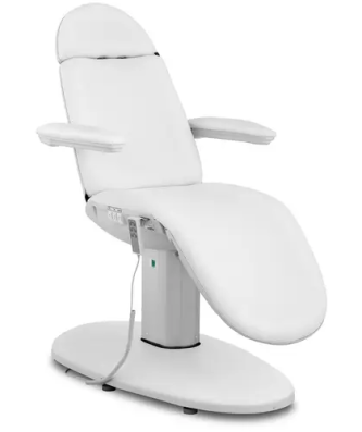 Fauteuil esthétique - 192 x 80 x 65 cm - 175 kg - Blanc