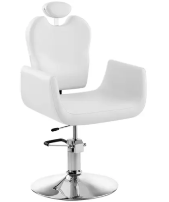 Fauteuil coiffure LIVORNO WHITE