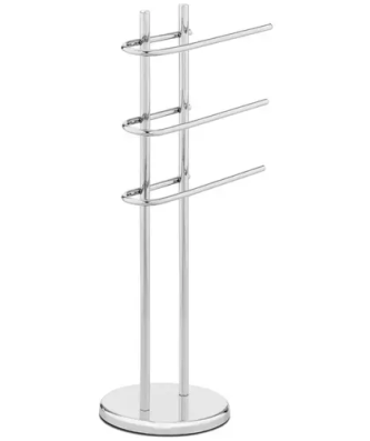 Porte-serviette sur pied - 3 barres