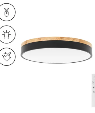 Plafonnier - Ø 40 cm - 30 W - télécommande