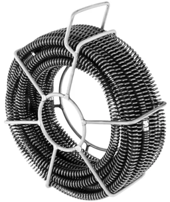 Spirales de plomberie - Lot de 6 x 2,45 m - Ø 16 mm