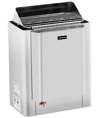 Poêle pour sauna avec évaporateur - 11,5 kW - 30 à 110 °C