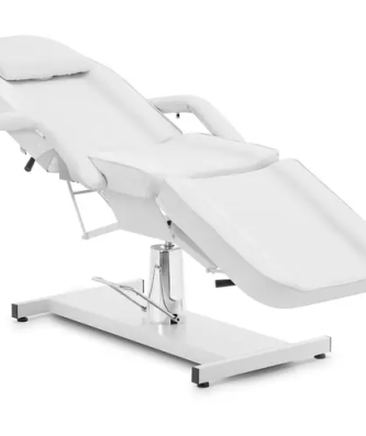 Fauteuil esthétique - 200 kg - Blanc