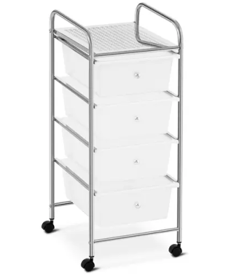 Chariot coiffure - 4 tiroirs