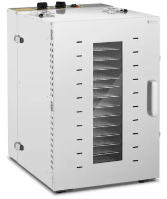 Déshydrateur alimentaire - 1 500 W - 16 étages - Royal Catering