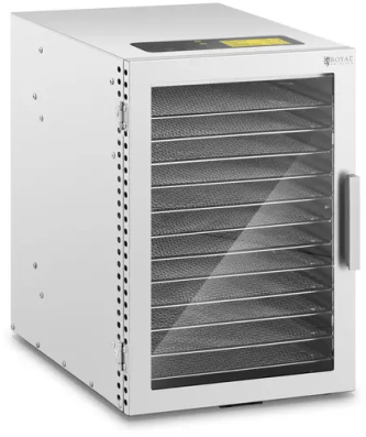 Déshydrateur alimentaire - 800 W - 12 étages