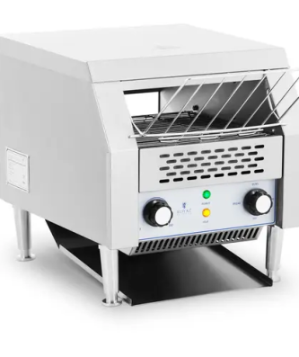 Grille-pain convoyeur - 2 200 W - Royal Catering - 3 fonctions