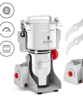 Moulin à épices électrique - 800 g - 17 x 9 cm - 2100 W - Royal Catering