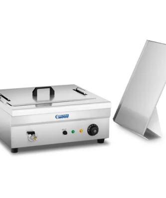 Friteuse à beignets - 18 l - 3 200 W - Zone froide