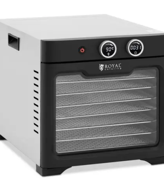Déshydrateur alimentaire - 8 étages - 26 l - 800 W - Royal Catering