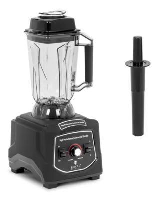 Mixeur blender - 1 680 W - 2,5 l - Fonction pulse - 24 500 tr/min - Royal Catering