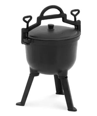 Marmite en fonte - avec couvercle - 4 L - émaillé - Royal Catering