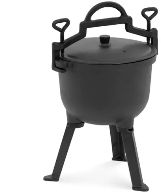 Marmite en fonte - avec couvercle - 4 L - Royal Catering