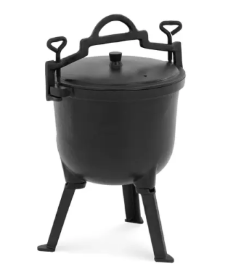 Marmite en fonte - avec couvercle - 7 L - émaillé - Royal Catering