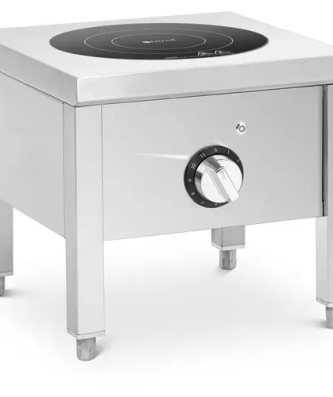 Réchaud à induction - 29.5 cm - sur pied - Royal Catering