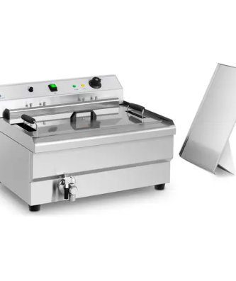 Friteuse à beignets - 30 l - 9 000 W - Zone froide