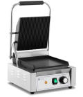 Machine à panini - Rainurée + Lisse - Royal Catering - 1,800 W