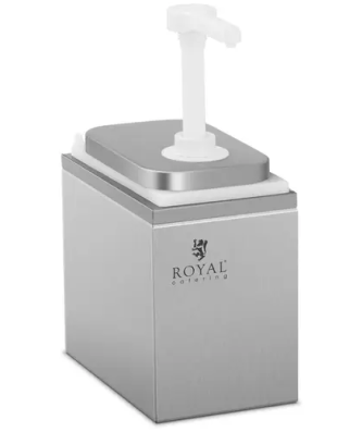 Distributeur de sauce - 1 pompe - 1 x 1 l