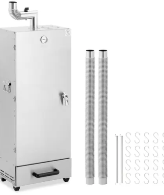 Fumoir électrique - 113 L - 6 grilles - Royal Catering