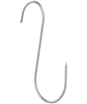 Crochet de fumage - double crochet