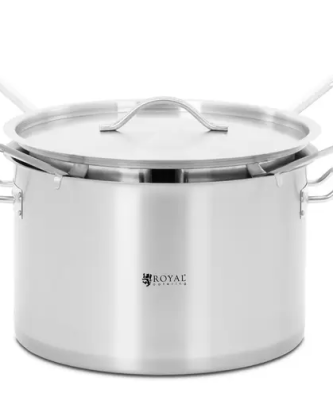 Cuit-pâtes - 4 passoires - 31 l - Royal Catering