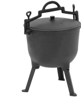 Marmite en fonte - avec couvercle - 10 L - Royal Catering